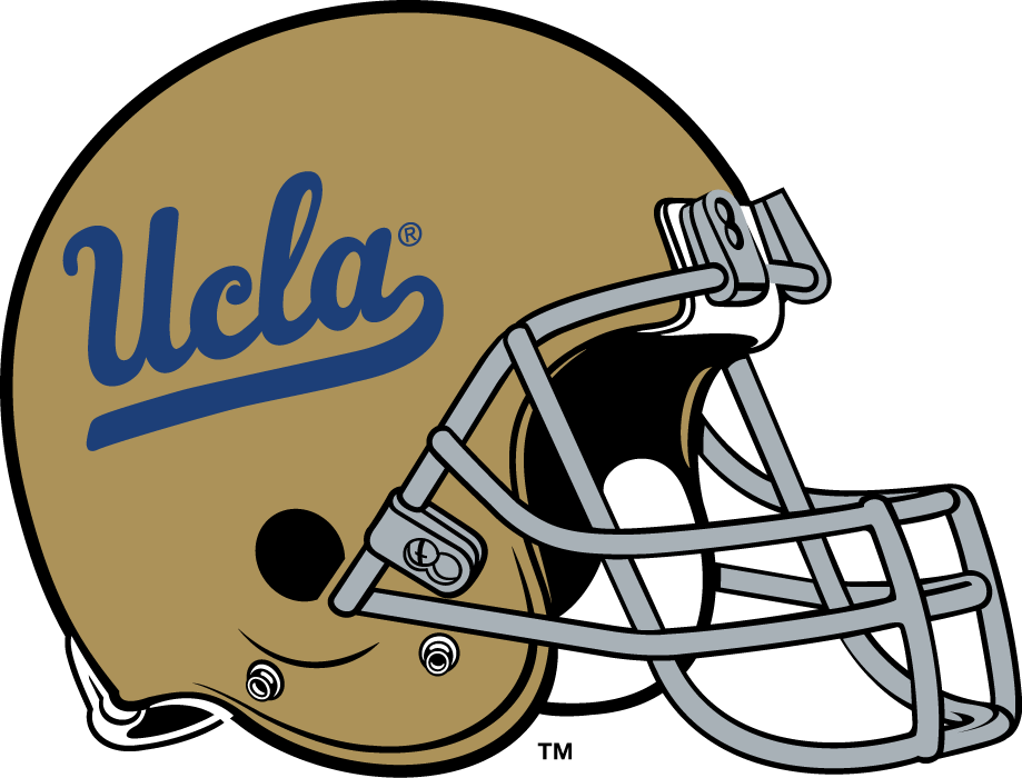 UCLA Bruins 1996-1999 Helmet Logo DIY iron on transfer (heat transfer)